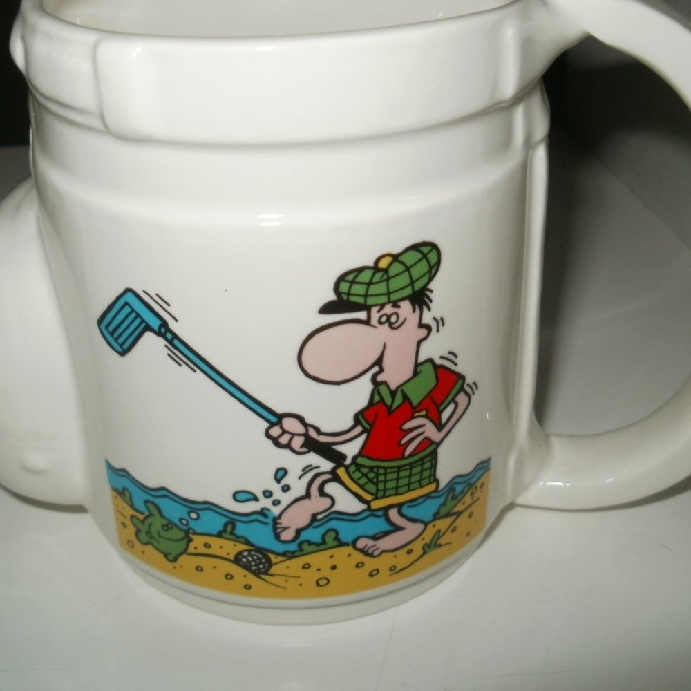 Golf Club Coffee Mug